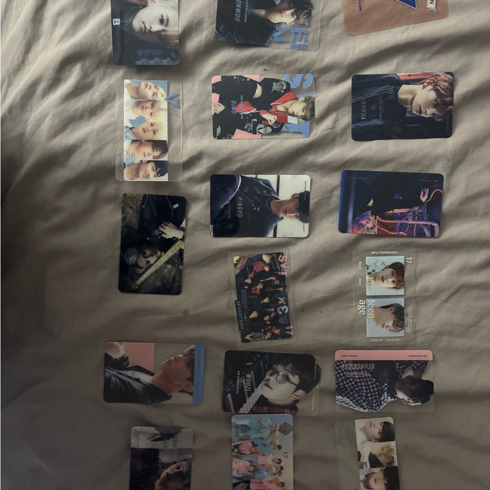K-Pop Photocard Collection